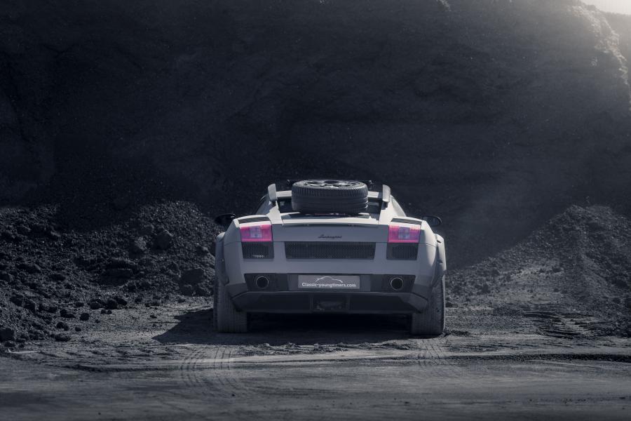  Lamborghini Gallardo Offroad 2004 года  (фото 12 из 16)